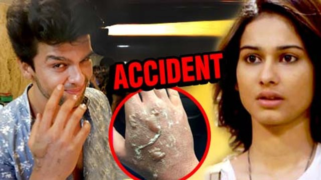 SHOCKING!! Kushal Tandon Burns His Hand & Saves Aneri Vajani | Beyhadh