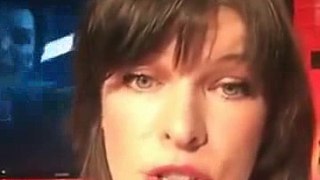 Resident Evil The Final Chapter Milla Jovovich Interview  part 2 2016