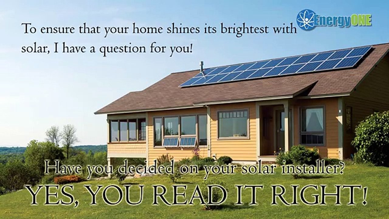 Tips to Choose the Right Solar Installer in Kansas City