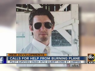 The audio from the Gilbert plane crash is being released