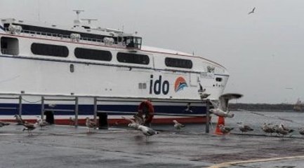 İptal Edilen İDO Seferleri Yeniden Başladı