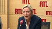 Marine Le Pen était l'invitée de RTL le 20 septembre