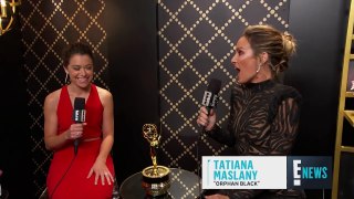 Tatiana Maslany on Unexpected Win at 2016 Emmys E! Live from the Red Carpet
