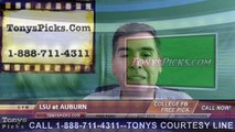 Auburn Tigers vs. LSU Tigers Free Pick Prediction NCAA College Football Odds Preview 9-24-2016