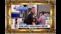 Fox News . York City . FBI . 28-year-old Ahmad Khan Rahami.  The bomb blast in New York City Saturday night.