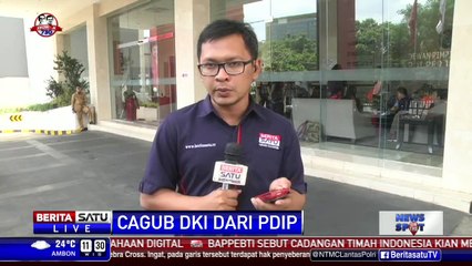 Skenario PDI Perjuangan dalam Pilkada DKI Jakarta