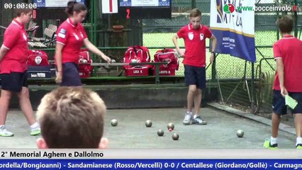 2° Memorial Aghem/Dallolmo - Quarti di finale ragazzi