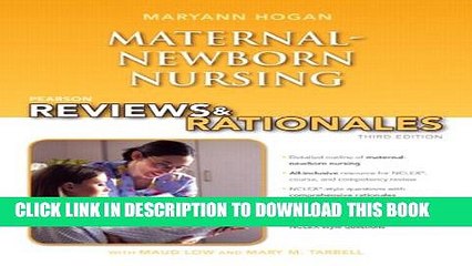 [PDF] Pearson Reviews   Rationales: Maternal-Newborn Nursing with Nursing Reviews   Rationales