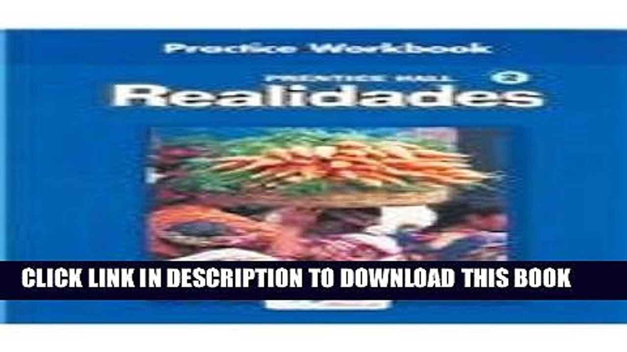 [PDF] Prentice Hall Spanish Realidades Practice Workbook Level 2 1st Edition 2004c Full Colection