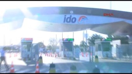 İdo Tüm İç Hat Seferlerini İptal Etti