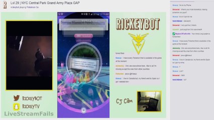 Joueur de Pokemon GO agressé en live sur internet