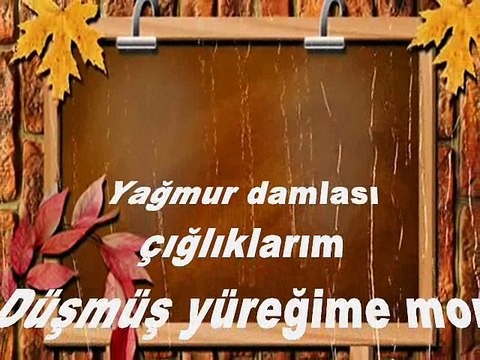 Şiir & Aynur AVCI & Zamanın Taneleri & Seslendiren & Gülnare Asgarzade Video Aynur AVCI -