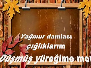 Şiir & Aynur AVCI & Zamanın Taneleri & Seslendiren & Gülnare Asgarzade Video Aynur AVCI -