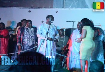 Soirée LIVE! La première sortie de Thione Seck au Penc Mi