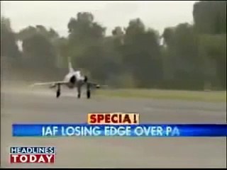 Indian Army afraid of Pakistani Air Force Pakistan Zindabad