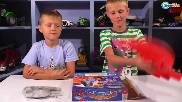 ЧЕЛЛЕНДЖ Бум-Бум Балун с Игорьком и Богданом. Видео для детей - BOOM BOOM BALLOON - Challenge