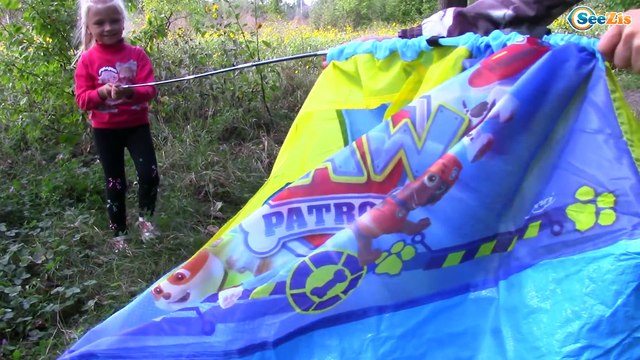 Щенячий Патруль PAW Patrol Ярослава и Кукла Беби Бон на пикнике Сюрпризы для детей Baby Born Doll