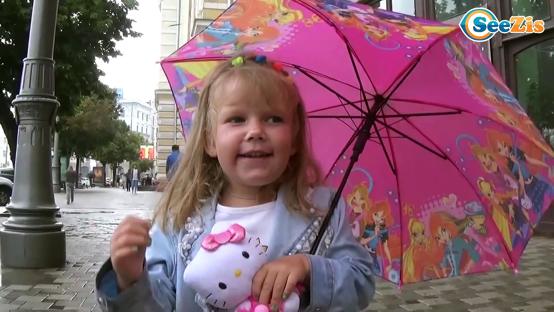 ⁣Хелло Китти Видео для детей! Новая игрушка для Ники. Игрушки для девочек Hello Kitty Toy