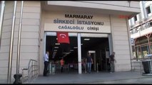Marmaray'da Teknik Arıza