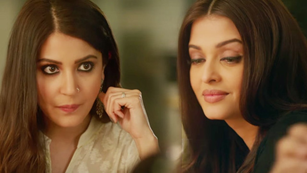 Aishwarya Rai Makes Anushka Sharma Emotional |  Ae Dil Hai Mushkil - video Dailymotion