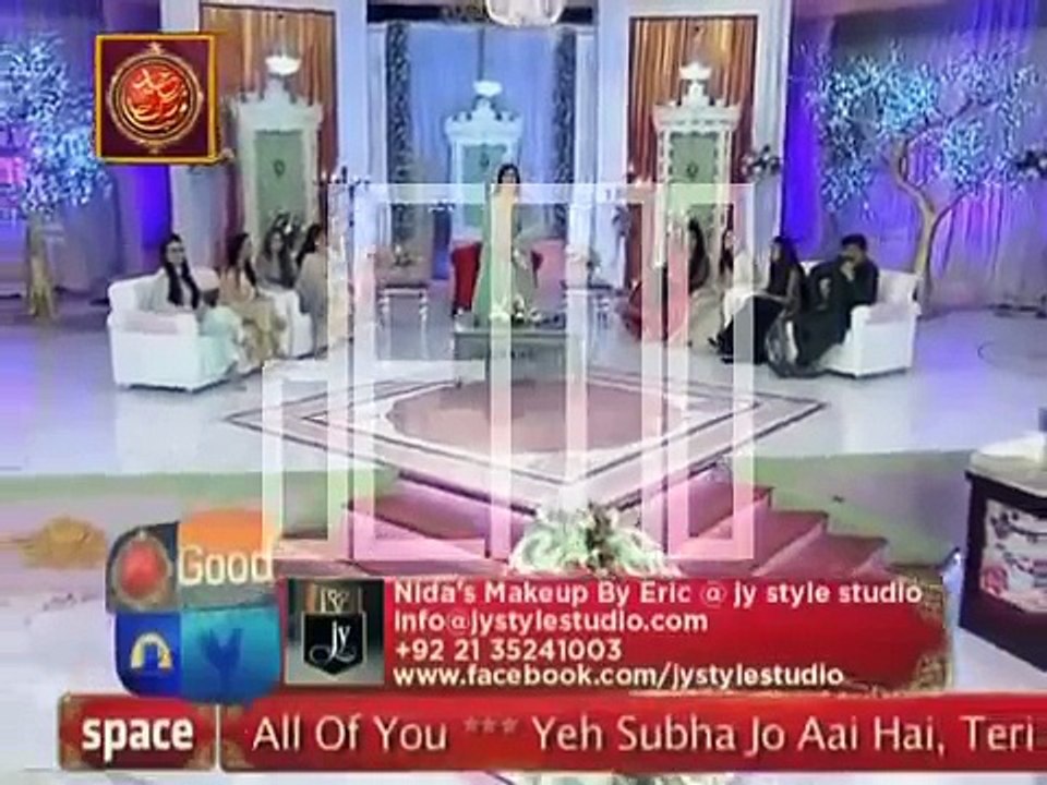 Good Morning Pakistan With Nida Yasir Eid Special 13th Sep p2