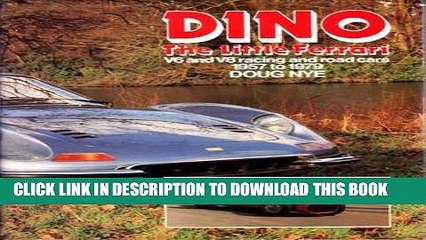 [New] Dino : The Little Ferrari Exclusive Full Ebook