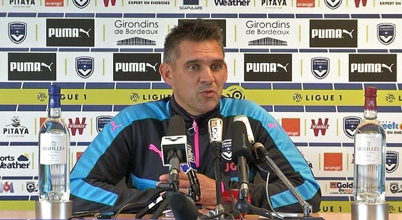 Conférence - Le coach avant Metz-Bordeaux