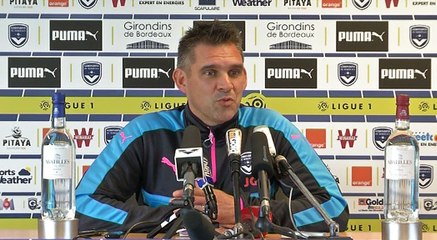 Conférence - Le coach avant Metz-Bordeaux