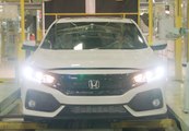 VÍDEO: Honda Civic Hatchback 2017: características de fabricación