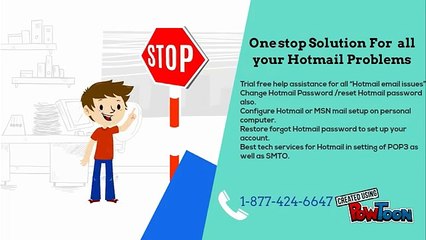 hotmail techsupport 1-877-424-6647