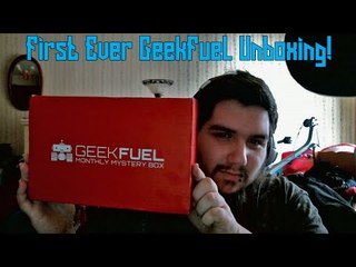November GeekFuel Unboxing - First Ever! :O