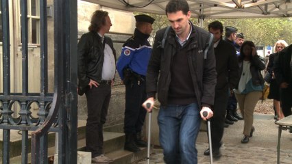Paris : réactions après l'hommage aux victimes du terrorisme