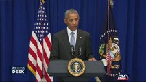 Obama vows to ensure 'justice is done' after attacks