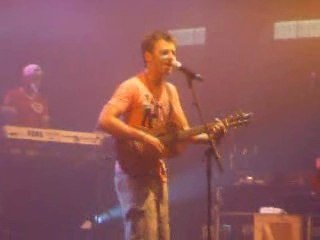 Concert de Christophe Maé à Berck