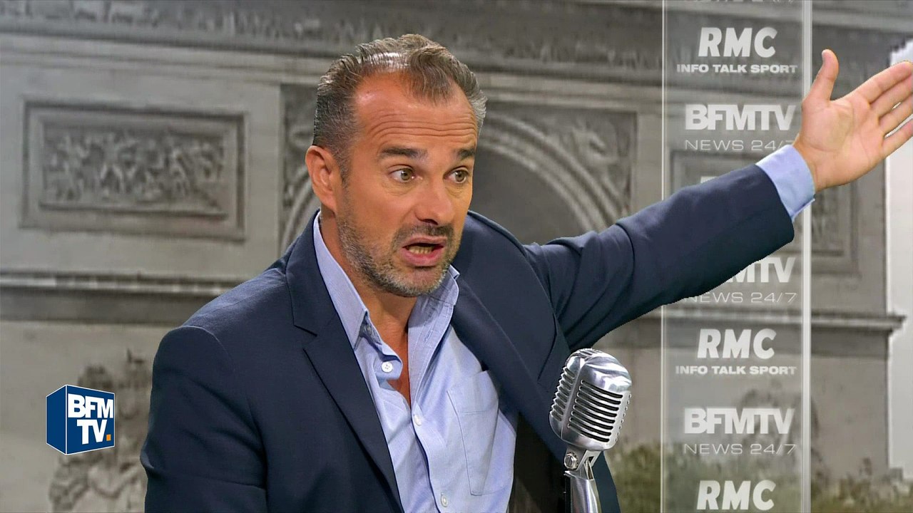 Abdennour Bidar: Sarkozy "est incapable de se projeter dans l'avenir"