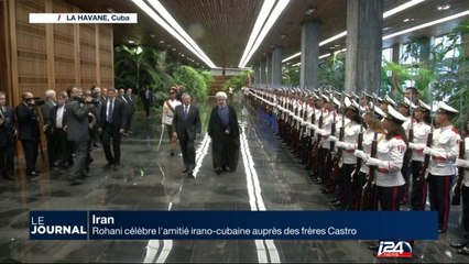 Rohani célèbre l'amitié irano-cubaine auprès des frères Castro
