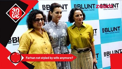 Farhan Akhtar Not Styled By Ex-Wife Anymore -Bollywood News-#TMT