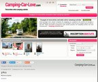 camping-car love Voyages en camping-cars