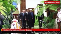 İran Cumhurbaşkanı Ruhani Küba'da