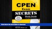 FAVORITE BOOK  CPEN Exam Secrets Study Guide: CPEN Test Review for the Certified Pediatric
