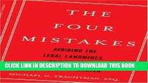 [PDF] The Four Mistakes: Avoiding the Legal Landmines that Lead to Business Disaster Popular Online