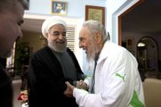 İran Cumhurbaşkanı Ruhani Küba'da