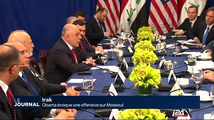 Irak : Obama évoque une offensive sur Mossoul