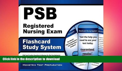 READ  PSB Registered Nursing Exam Flashcard Study System: PSB Test Practice Questions   Review