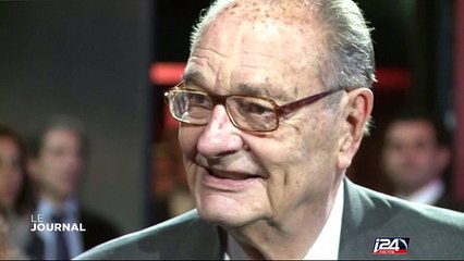 Hospitalisation de Jacques Chirac : les messages de soutien se multiplient