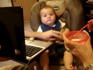 Connor's First Feeding 2