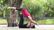 Acro Yoga Poses For Beginners!