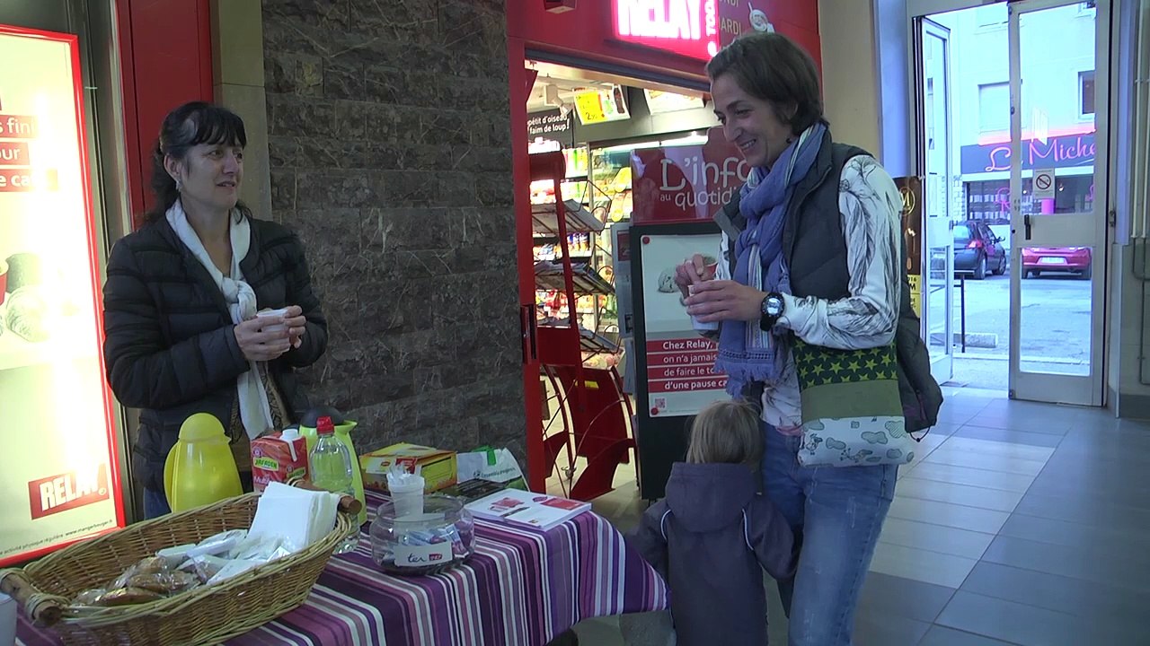 Hautes-Alpes: Rencontre autour d'un café pour le Réseau TER PACA et ses usagers ce matin à Gap