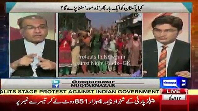 Mujeeb ur Rehman shami great reply to india if they attack on Pakistan what will happen to them in case of attack