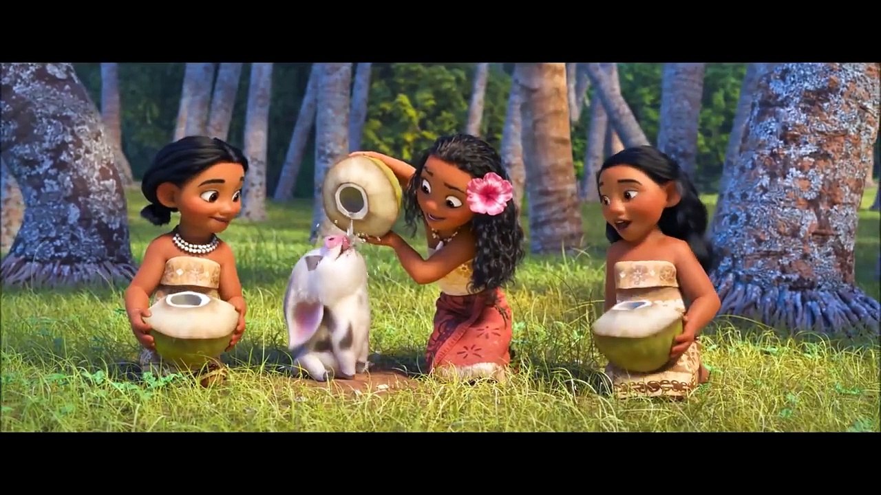 MOANA Official Trailer #3 (2016) Dwayne Johnson Disney Animation Movie